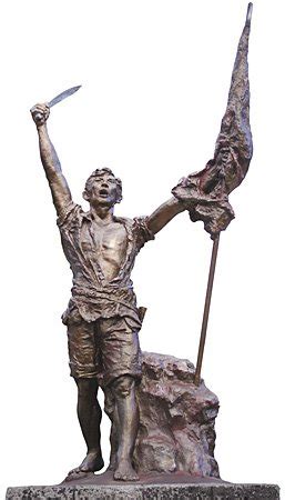 balintawak monument|[Balintawak Monument] Homenaje Del Pueblo Filipino a Los .